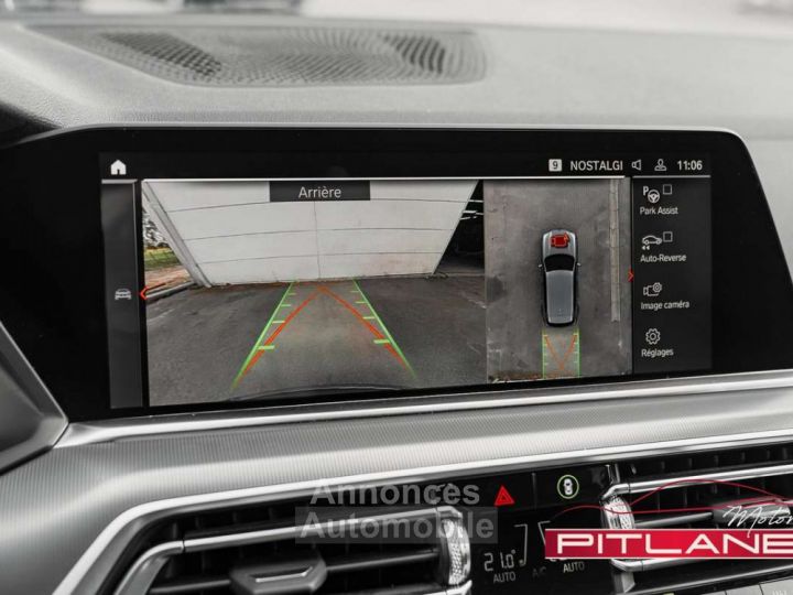 BMW X5 3.0 XDrive30D VIRTUAL 360° CAMERA CUIR- LED - 17