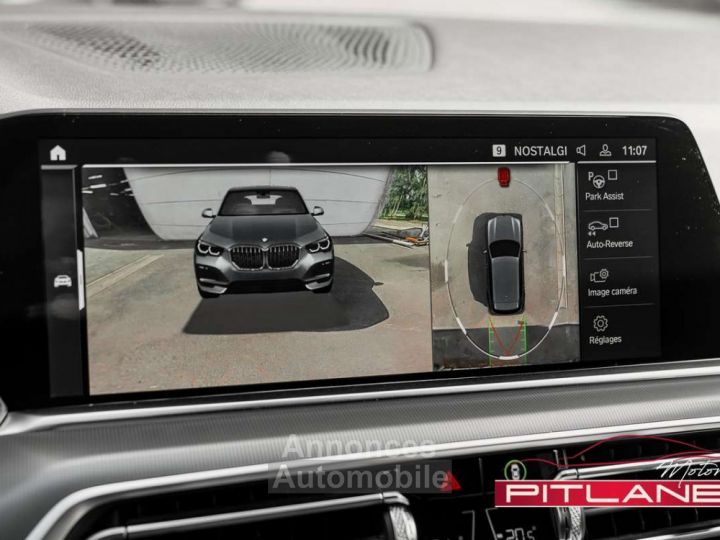 BMW X5 3.0 XDrive30D VIRTUAL 360° CAMERA CUIR- LED - 19