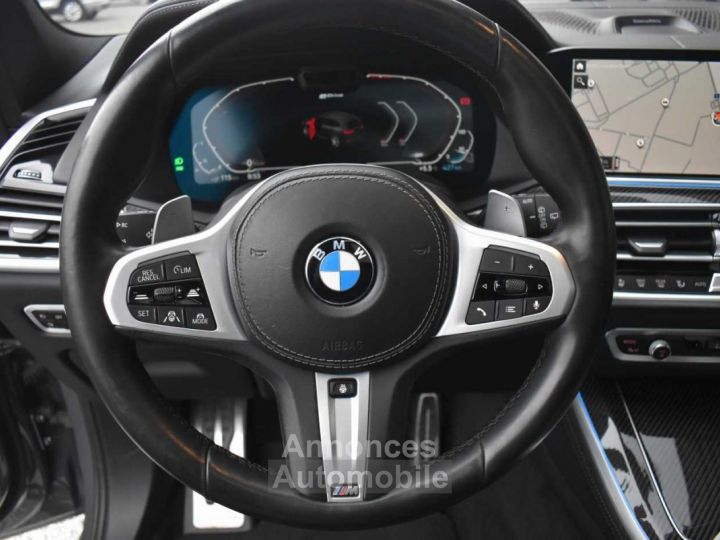 BMW X5 3.0AS xDrive45e M Sport Pano Bowers&Wilkins Rear TV HUD - 14