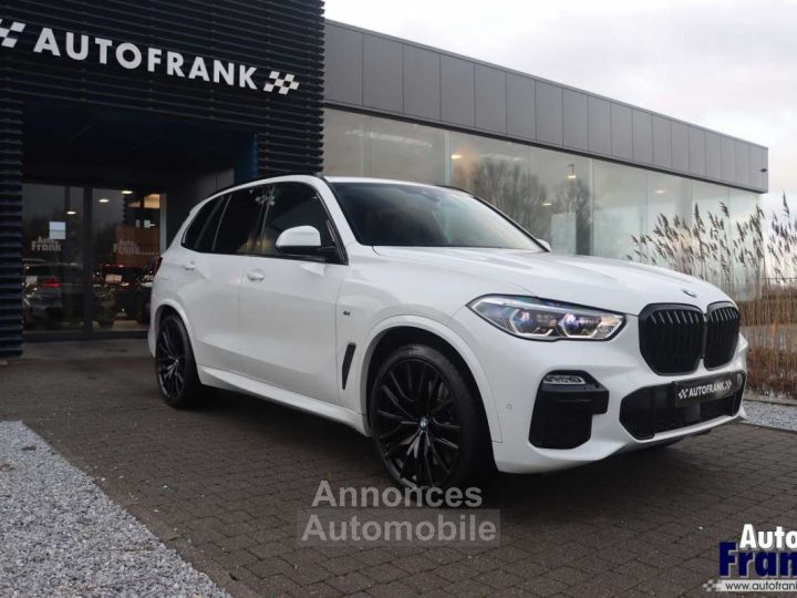 BMW X5 30D M-SPORT 7-ZIT 360CAM PANO TREKHK HUD - 1