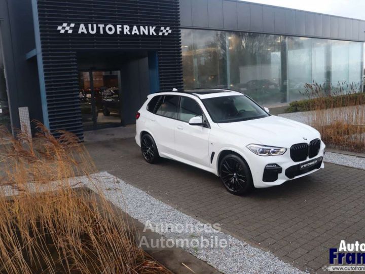 BMW X5 30D M-SPORT 7-ZIT 360CAM PANO TREKHK HUD - 9