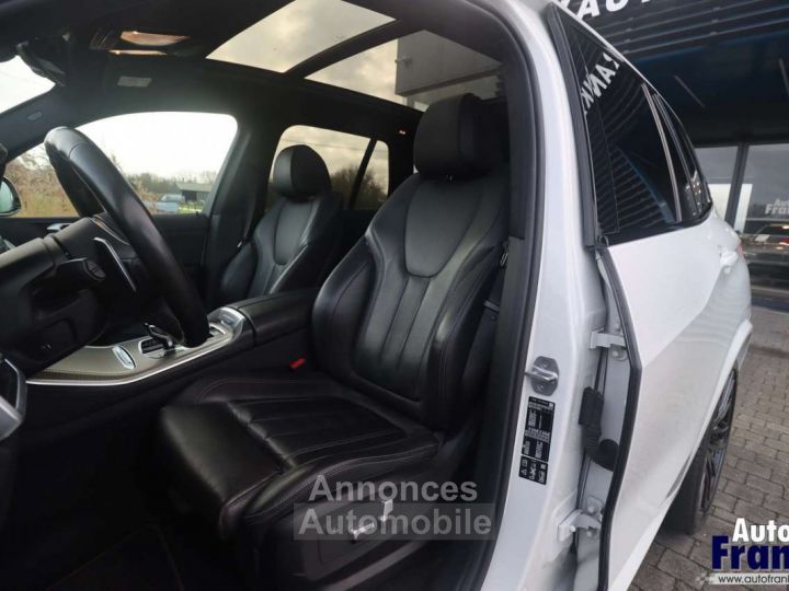 BMW X5 30D M-SPORT 7-ZIT 360CAM PANO TREKHK HUD - 20