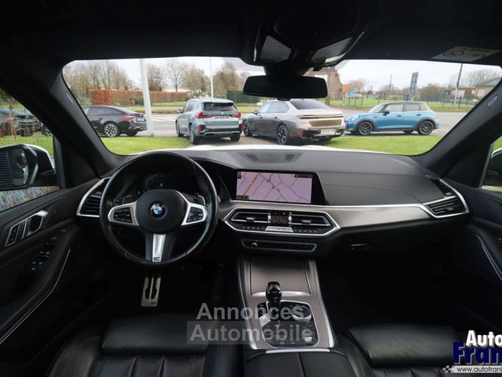 BMW X5 30D M-SPORT 7-ZIT 360CAM PANO TREKHK HUD - 27