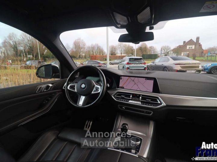 BMW X5 30D M-SPORT 7-ZIT 360CAM PANO TREKHK HUD - 28