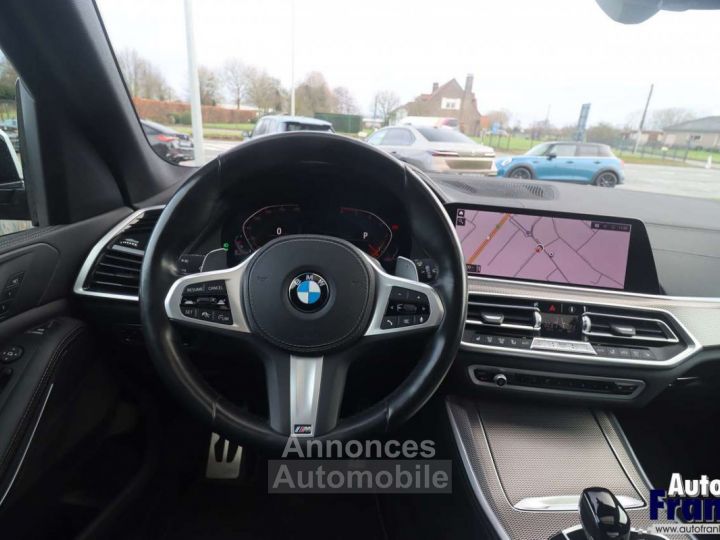 BMW X5 30D M-SPORT 7-ZIT 360CAM PANO TREKHK HUD - 29