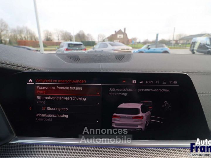 BMW X5 30D M-SPORT 7-ZIT 360CAM PANO TREKHK HUD - 43