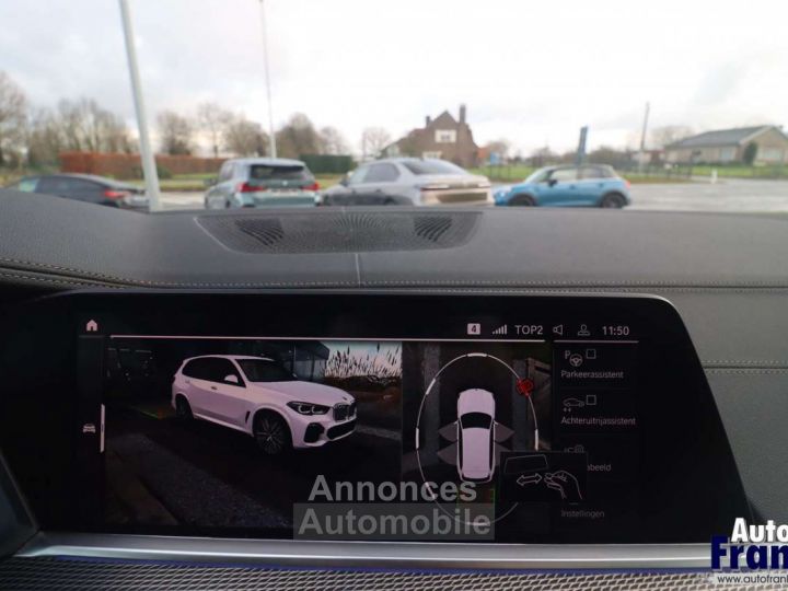 BMW X5 30D M-SPORT 7-ZIT 360CAM PANO TREKHK HUD - 46