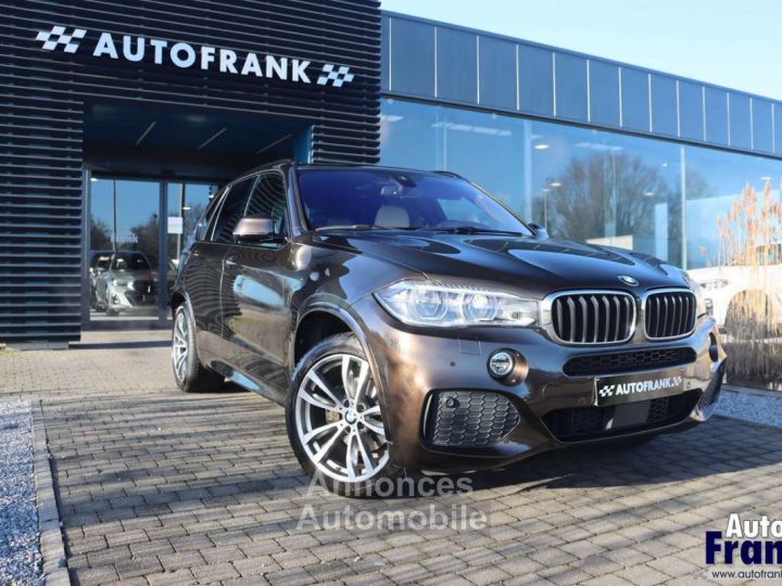 BMW X5 30D M-SPORT TREKHK PANO SFT-CLS HUD 20 - 19