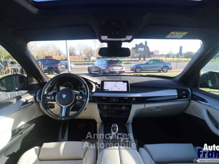 BMW X5 30D M-SPORT TREKHK PANO SFT-CLS HUD 20 - 26