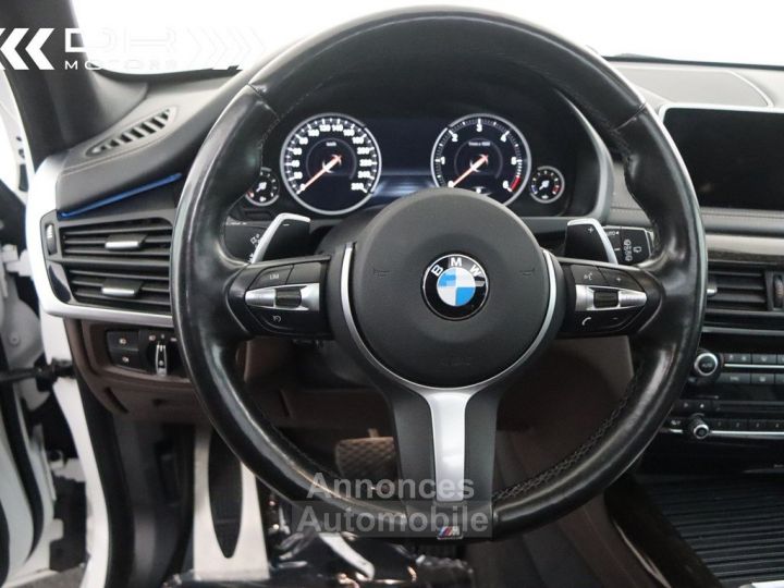 BMW X5 3.0dAs xDrive M PACK - PANODAK LED NAVI KEYLESS HiFi STANDVERWARMING - 32