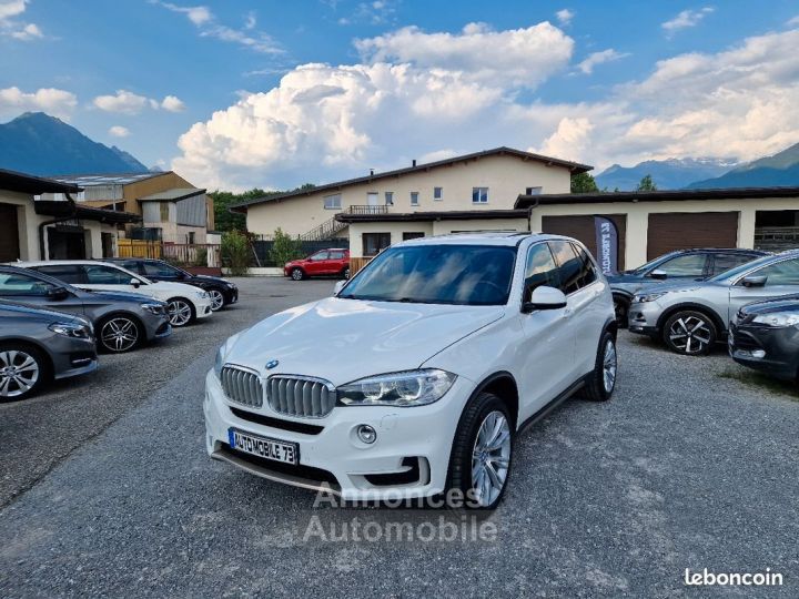 BMW X5 40d 313 x-drive xline 12-2014 garantie 12 mois - 1