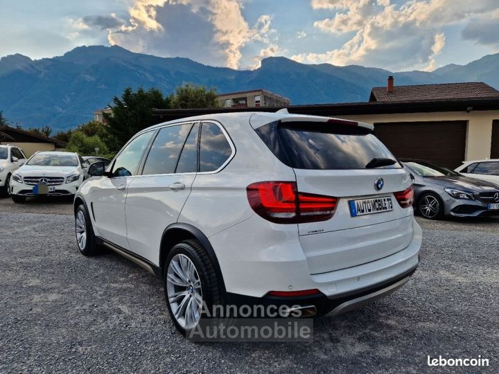 BMW X5 40d 313 x-drive xline 12-2014 garantie 12 mois - 2