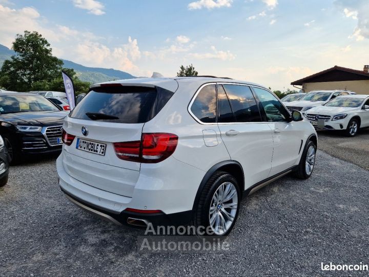 BMW X5 40d 313 x-drive xline 12-2014 garantie 12 mois - 4