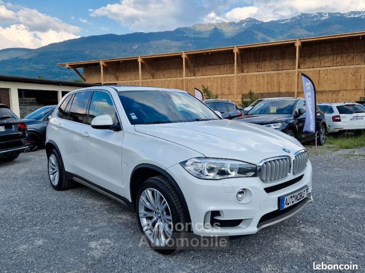 BMW X5 40d x-drive 313 xline bva8 12-2014 LED TOIT OUVRANT HK JA 20 INDIVIDUAL - 3
