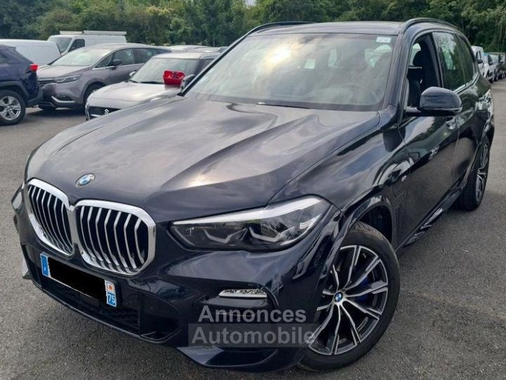 BMW X5 45e 3.0 Hybrid 394 Ch M Sport 1ère Main Français - 1