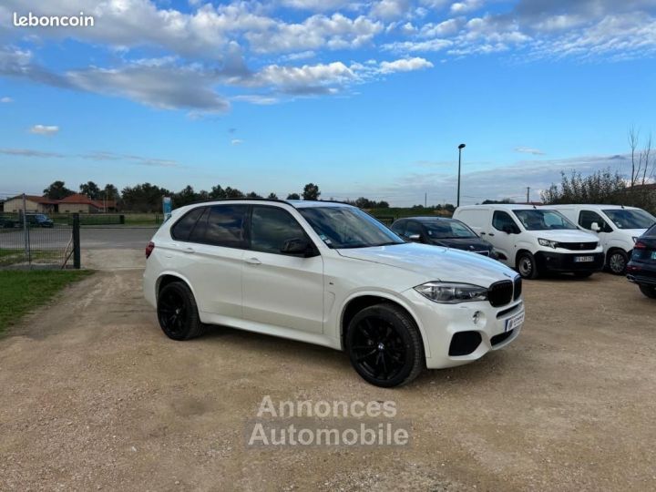 BMW X5 F15 xDrive30d 258 ch M Sport A - 2