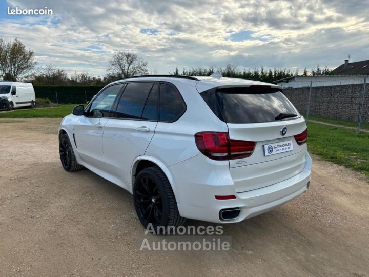 BMW X5 F15 xDrive30d 258 ch M Sport A - 7