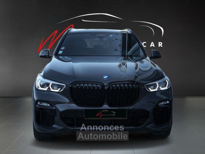 BMW X5 (G05) 3.0 XDRIVE45E 394 Ch Hybride M SPORT 17 Cv BVA8 - Française - Parfait état -Révision En Concession BMW - 2