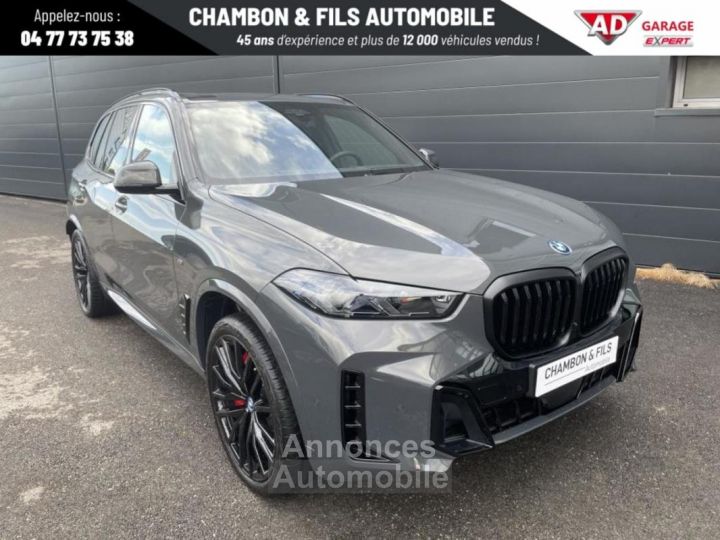 BMW X5 G05 LCI xDrive50e 489 ch BVA8 M Sport - 1