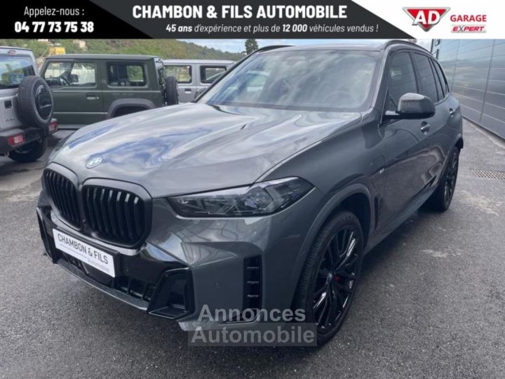 BMW X5 G05 LCI xDrive50e 489 ch BVA8 M Sport - 3