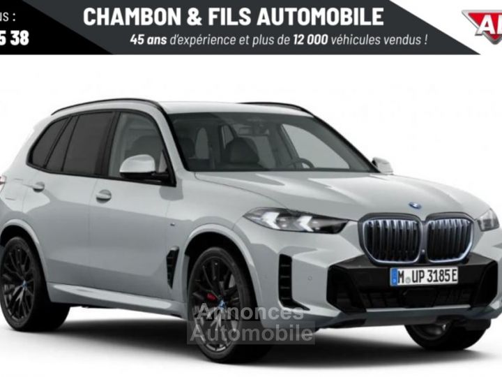 BMW X5 G05 LCI xDrive50e 489 ch BVA8 M Sport PRO + Pack innovation - 1