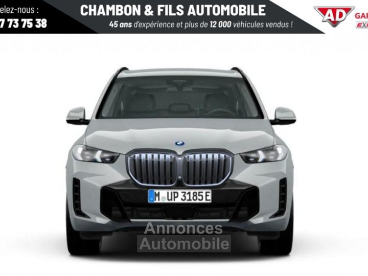 BMW X5 G05 LCI xDrive50e 489 ch BVA8 M Sport PRO + Pack innovation - 4