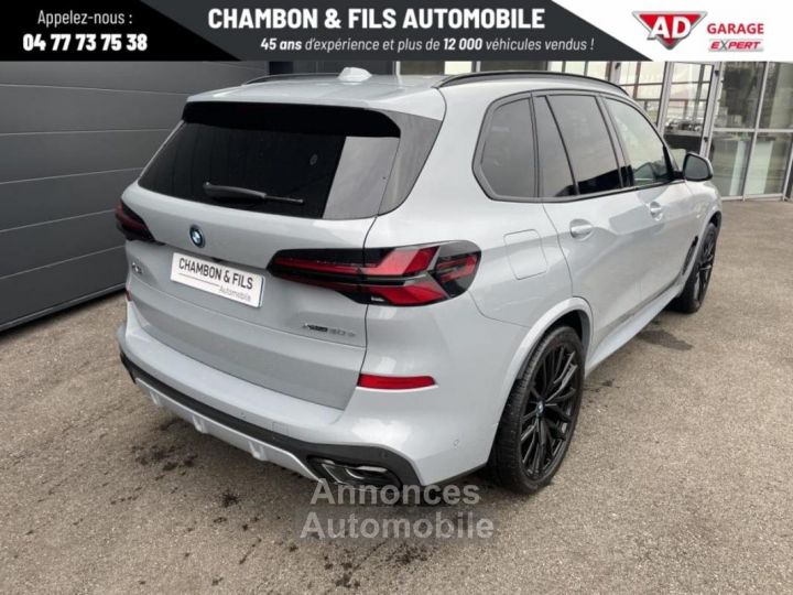 BMW X5 G05 LCI xDrive50e 489 ch BVA8 M Sport PRO + Pack innovation - 4