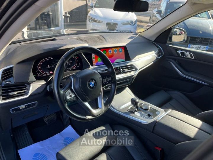 BMW X5 (G05) XDRIVE30D 286CH LOUNGE TVA 30D XDrive - 8