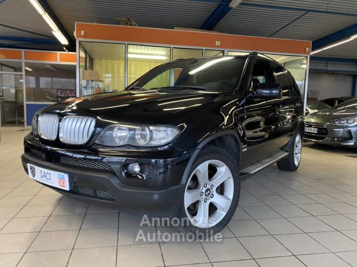 BMW X5 I (E53) 3.0dA Pack Luxe - 1