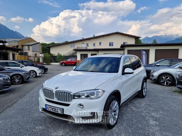 BMW X5 III (F15) xDrive40dA 313ch xLine - 1