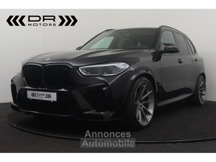 BMW X5 M COMPETITION - LEDER NAVI CARPLAY - 1