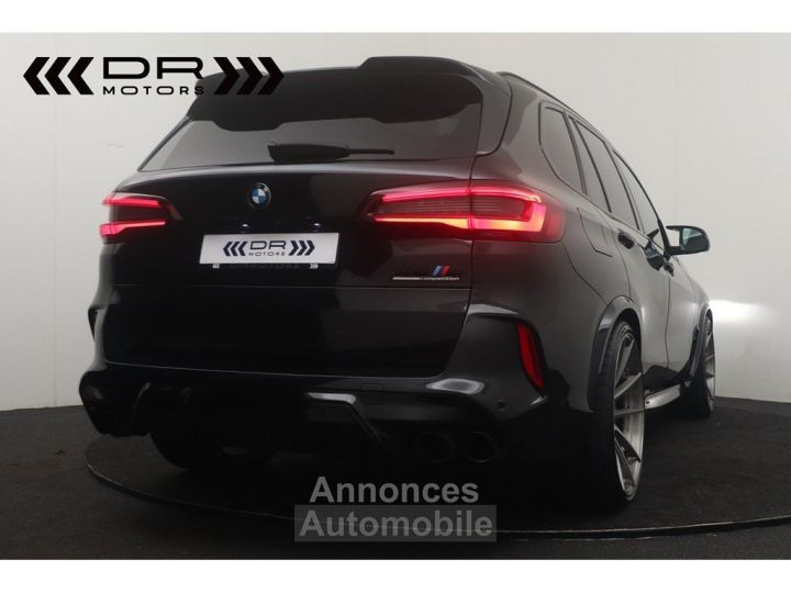 BMW X5 M COMPETITION - LEDER NAVI CARPLAY - 5