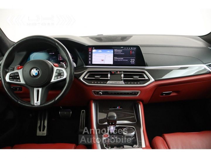 BMW X5 M COMPETITION - LEDER NAVI CARPLAY - 16