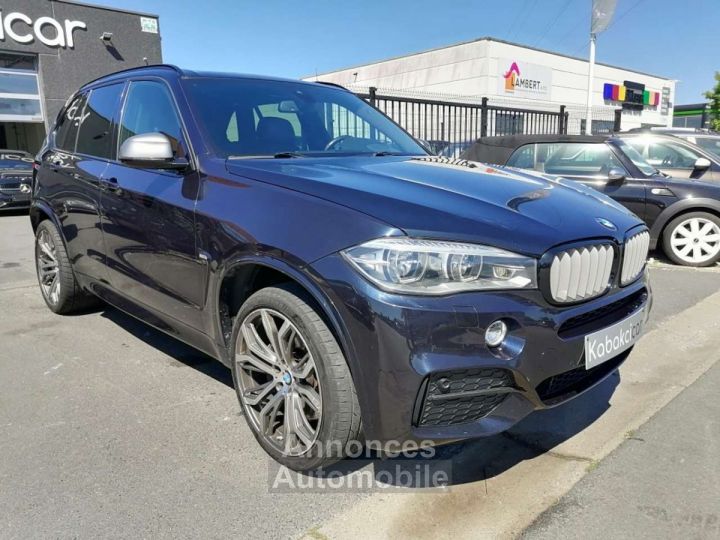 BMW X5 M M50 dAS-FULL OPTION-TOIT PANO-MAECHAND OU EXPORT- - 1