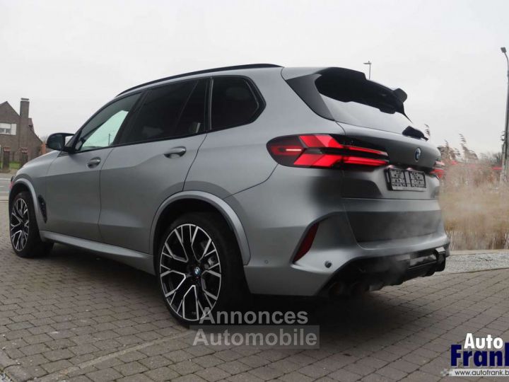 BMW X5 M PANO 360CAM B&W CARBON MASSGE SFT-CLS - 5