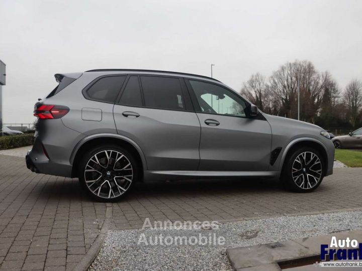 BMW X5 M PANO 360CAM B&W CARBON MASSGE SFT-CLS - 8