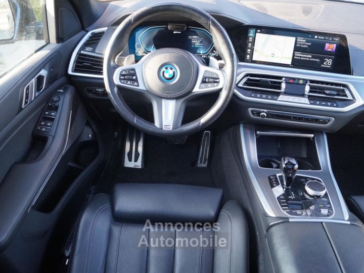 BMW X5 Serie X 3.0AS xDrive45e M-SPORTPAKKET NAVI PANO 360CAMERA - 9