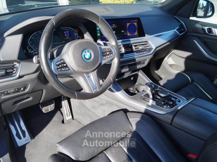 BMW X5 Serie X 3.0AS xDrive45e M-SPORTPAKKET NAVI PANO ALU CAMERA - 9