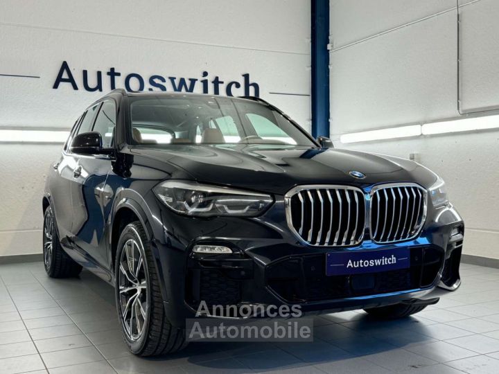 BMW X5 xDrive 30d M Sport-Pano-Act.Steer-Luchtv.-Headup - 1