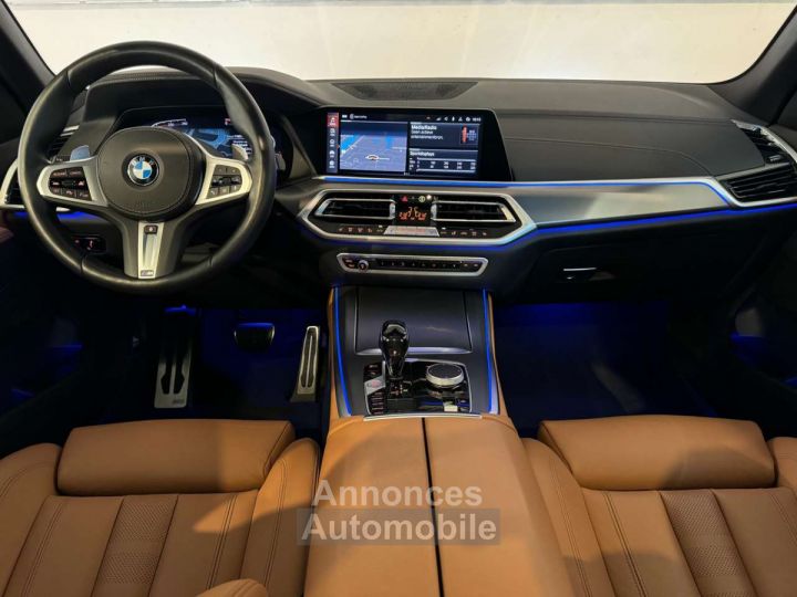 BMW X5 xDrive 30d M Sport-Pano-Act.Steer-Luchtv.-Headup - 9