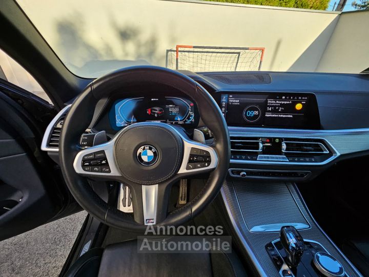 BMW X5 XDrive 45 E Plug-in-Hybrid 394cv - 14