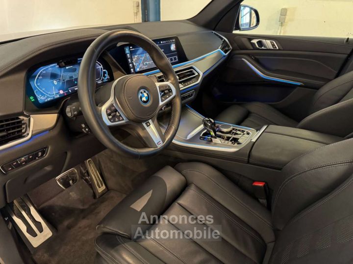 BMW X5 xDrive 45e MSport-Pano-DrivingAssProf-Trekh-HiFi - 8