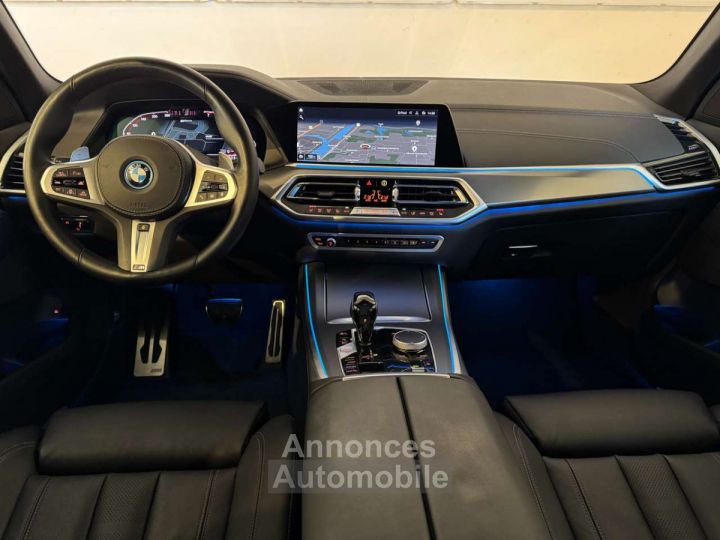 BMW X5 xDrive 45e MSport-Pano-DrivingAssProf-Trekh-HiFi - 9