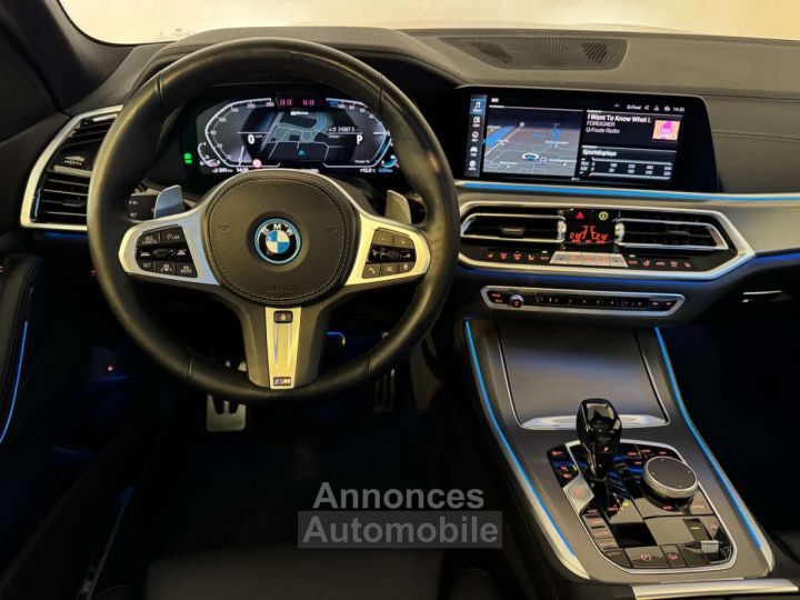 BMW X5 xDrive 45e MSport-Pano-DrivingAssProf-Trekh-HiFi - 10