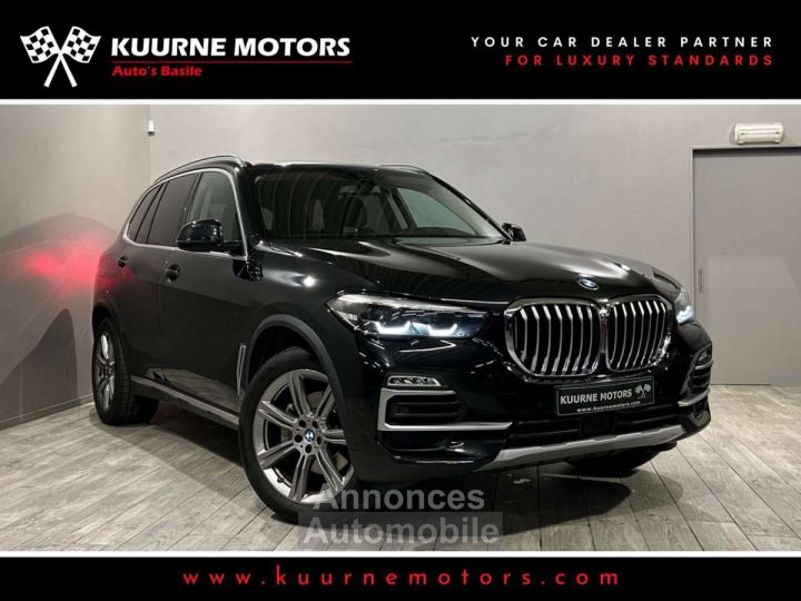 BMW X5 xDrive25d Alu20-Leder-SportZet-Acc - 1