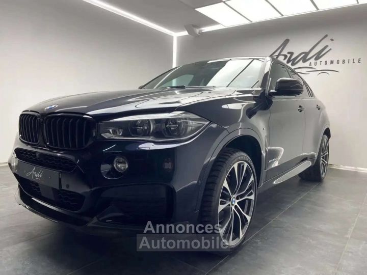 BMW X6 3.0 d CARBON PACK M CAMERA 360 GARANTIE 12 MOIS - 1