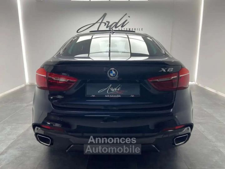 BMW X6 3.0 d CARBON PACK M CAMERA 360 GARANTIE 12 MOIS - 5