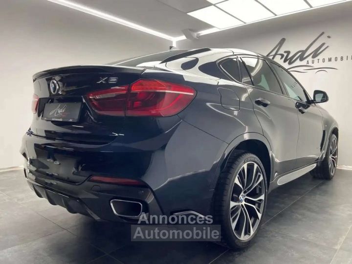 BMW X6 3.0 d CARBON PACK M CAMERA 360 GARANTIE 12 MOIS - 6