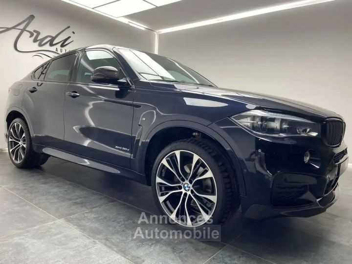 BMW X6 3.0 d CARBON PACK M CAMERA 360 GARANTIE 12 MOIS - 25