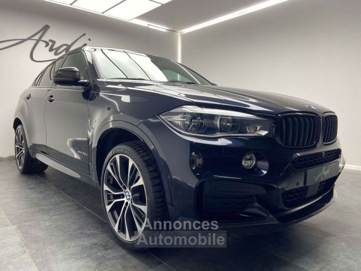 BMW X6 3.0 d GARANTIE 12 MOIS PACK M CAMERA 360 CARBON - 3